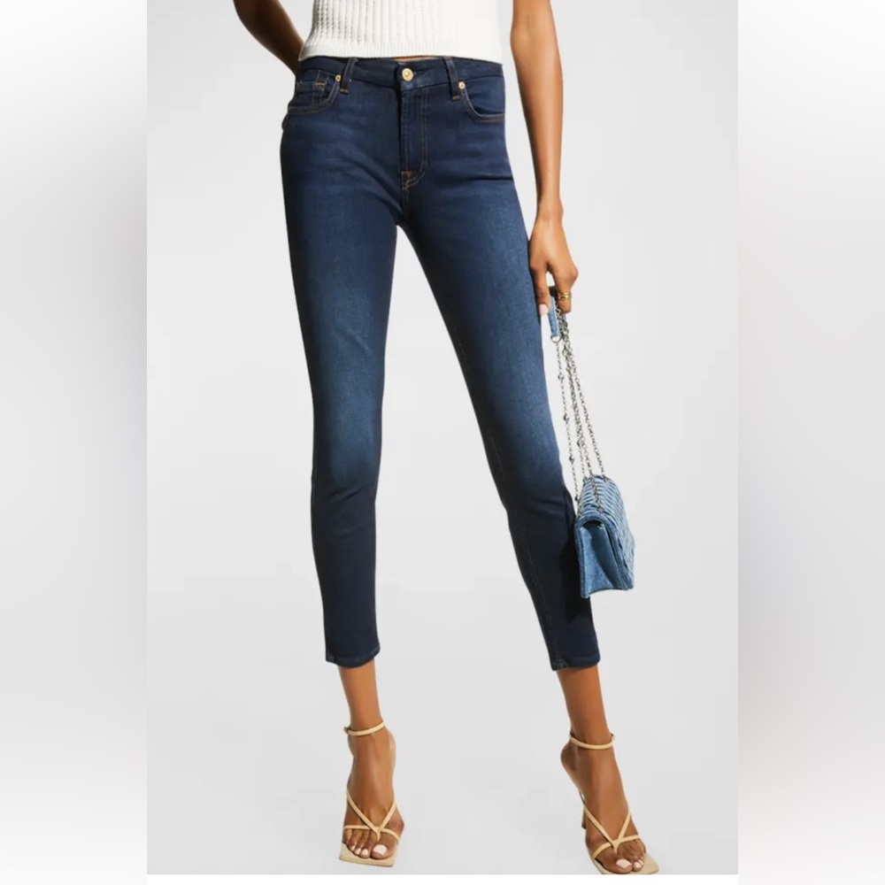 7 for all mankind 7FAMK the ankle skinny jean size 30